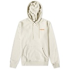 The Future Is On Mars Men's Hoody in Warm Grey/Red