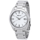Seiko Essentials Quartz Silver Dial Mens Watch SUR307P1