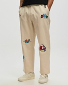 Butter Goods Forage Wide Leg Pants Beige - Mens - Casual Pants