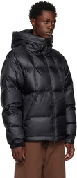 Goldwin Black Pertex Quantum Down Jacket