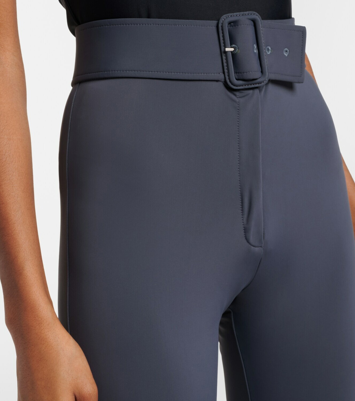 Courrèges Belted jersey pants