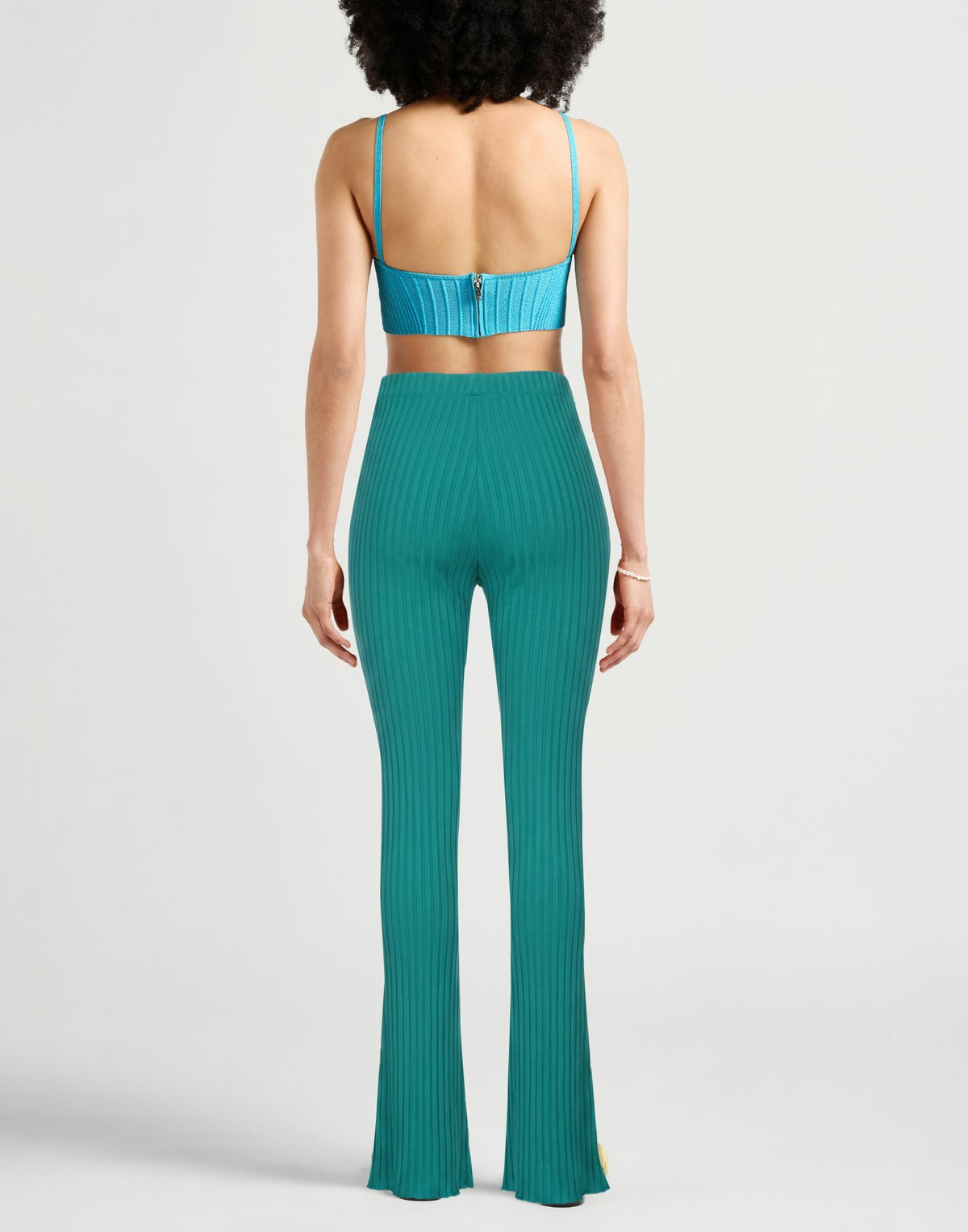 Simon Miller Womens Pants Emerald in Green