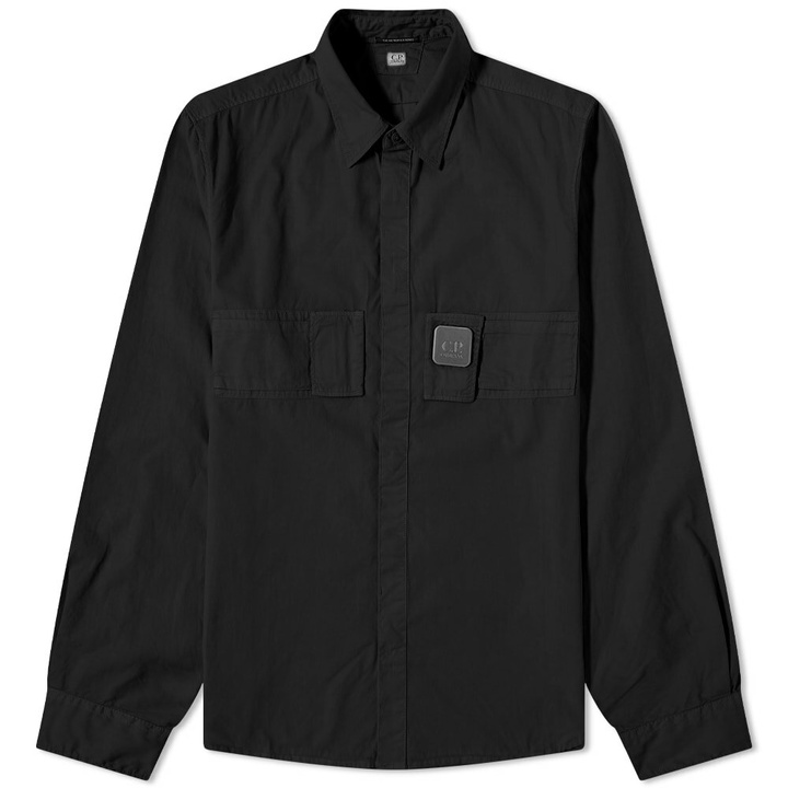 Photo: C.P. Company Metropolis Pocket Zip Overshirt