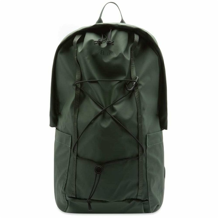 Photo: Elliker Kiln Hooded Zip-Top Backpack in Green