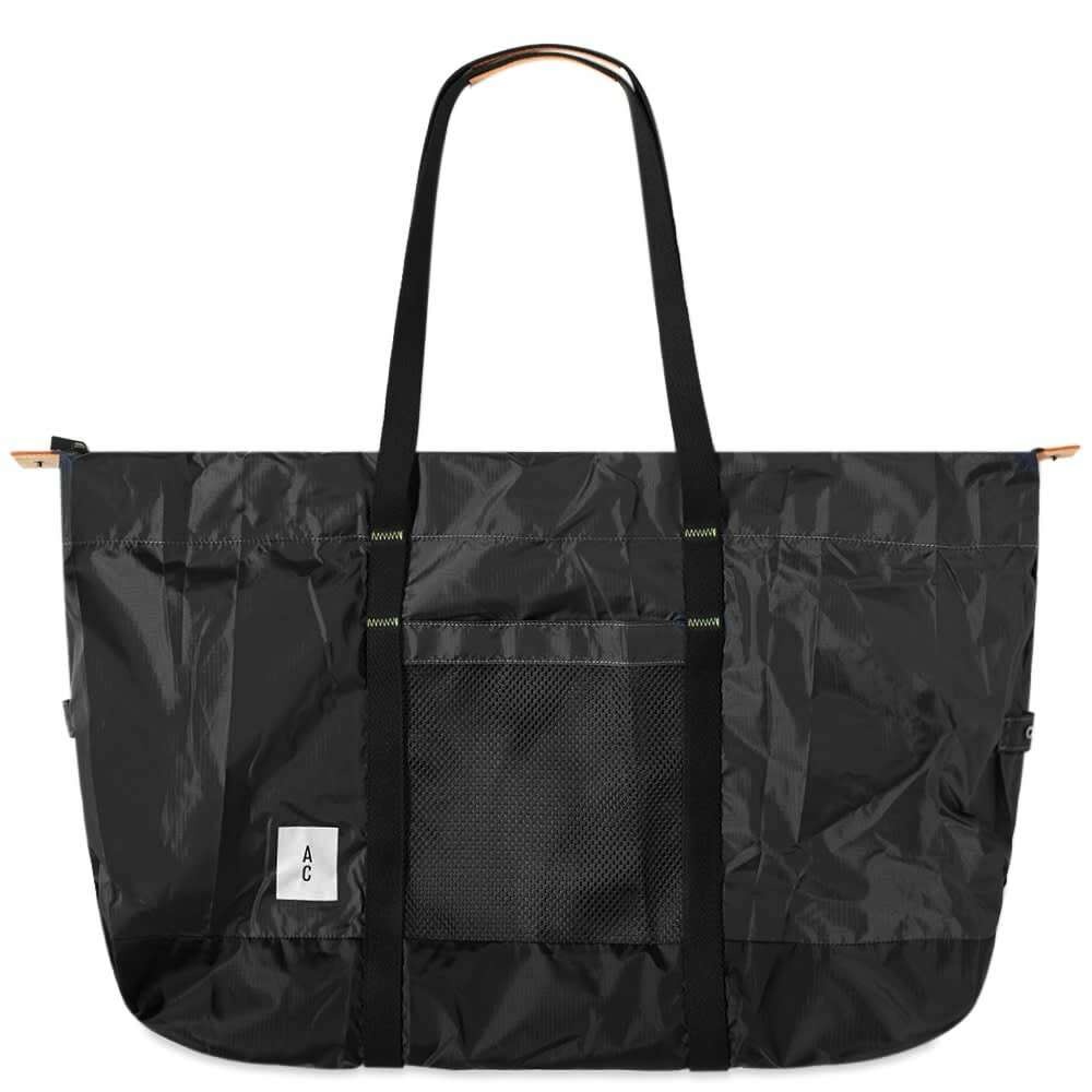 Ally Capellino Hoff Packable Holdall in Black Ally Capellino