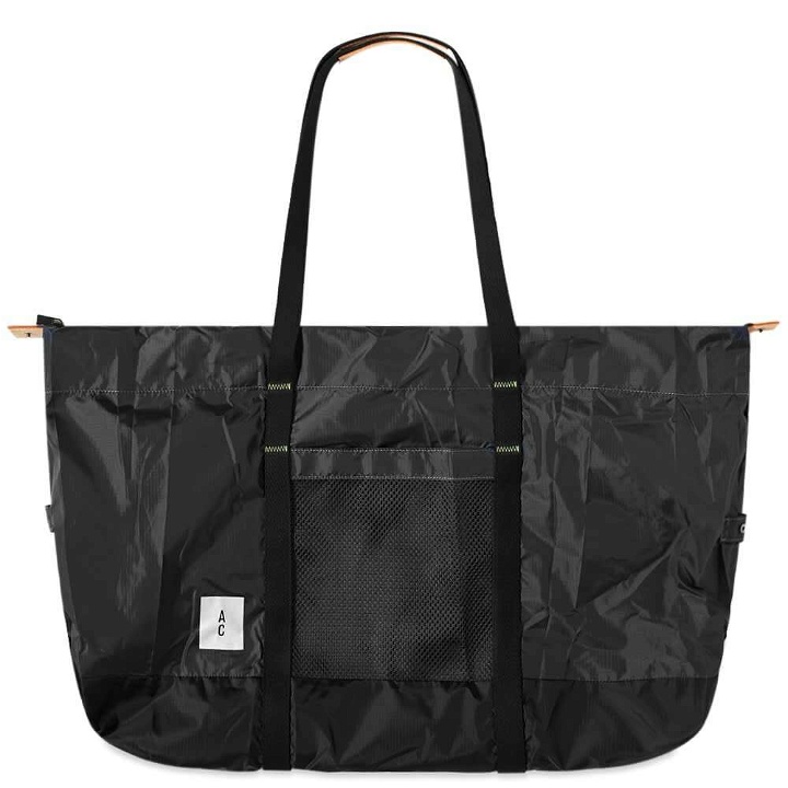 Photo: Ally Capellino Hoff Packable Holdall in Black