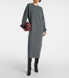 Extreme Cashmere N°106 Weird Short cashmere-blend dress