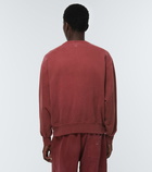 Acne Studios - Face cotton sweatshirt