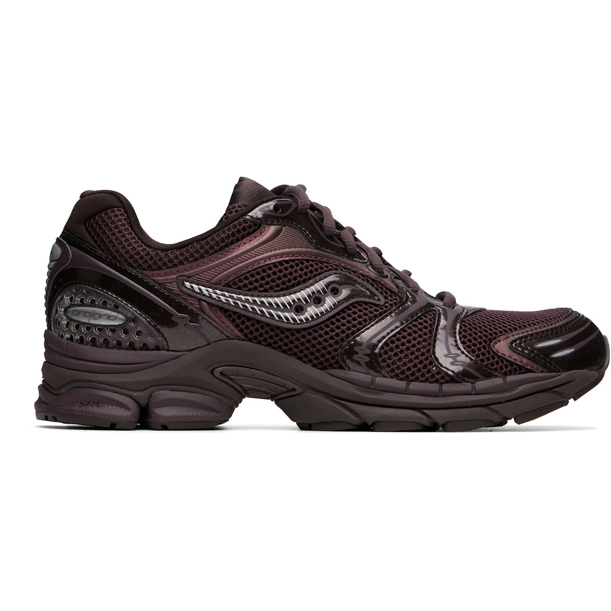 Saucony Purple ProGrid Triumph 4 Sneakers