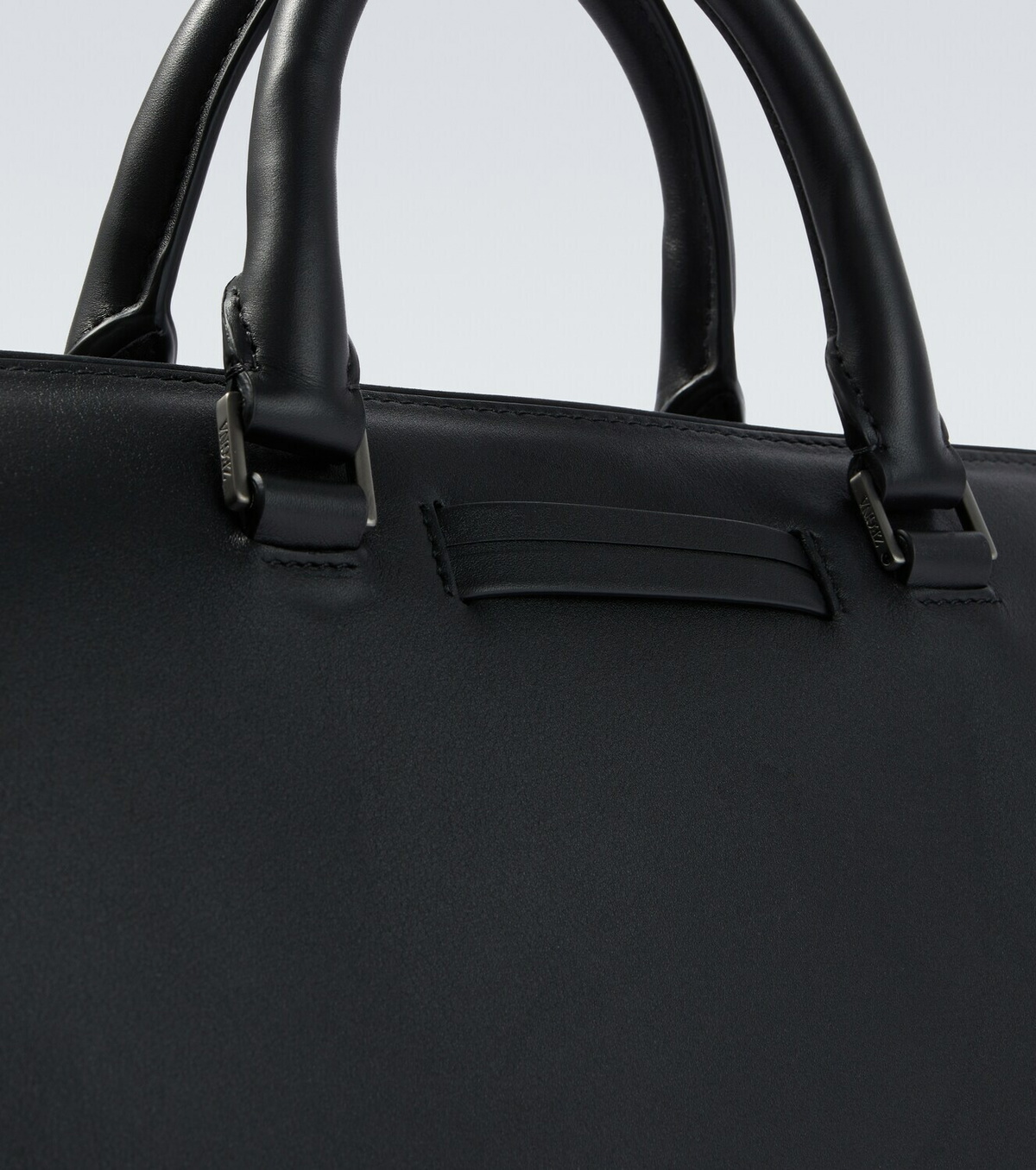 Zegna Leather briefcase