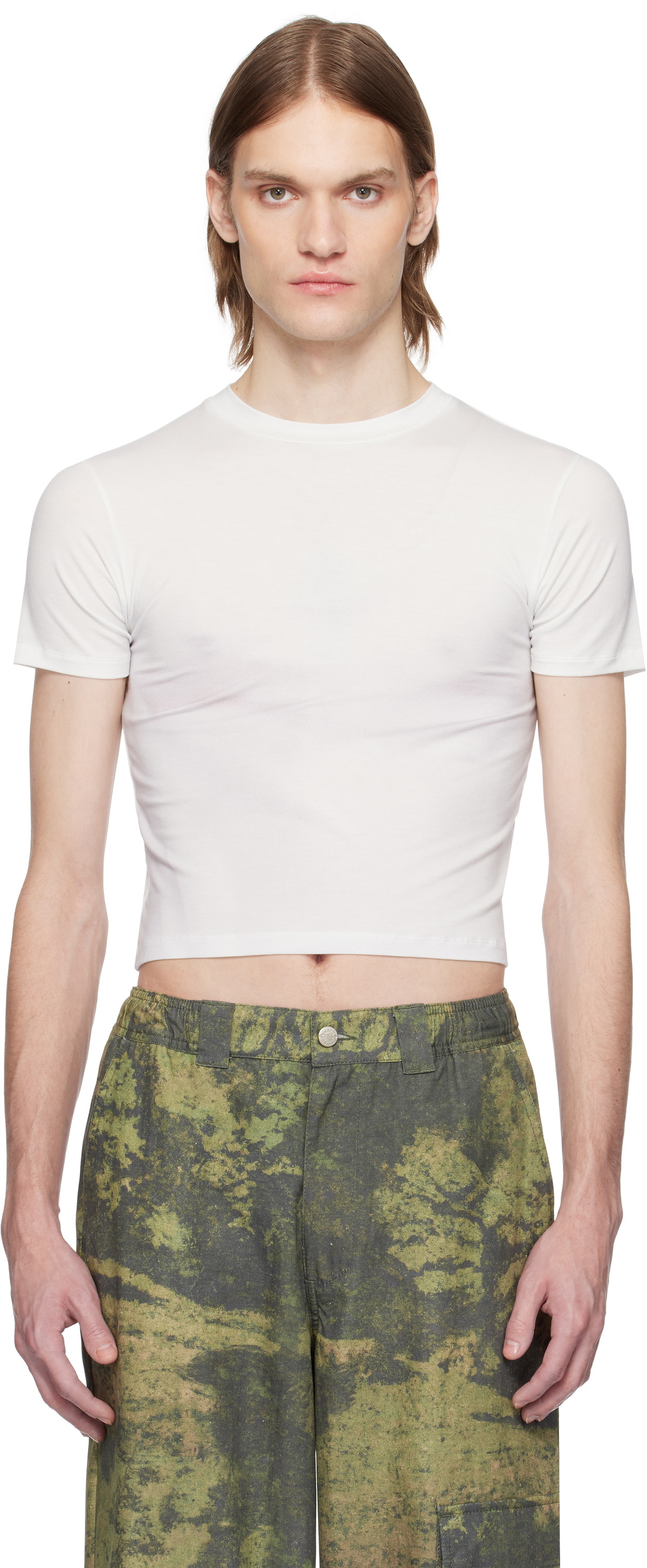 【関税込み】Carne Bollente ホワイト Splash Tシャツ CARNE BOLLENTE Splash Tシャツ | ホワイト | FARFETCH JP