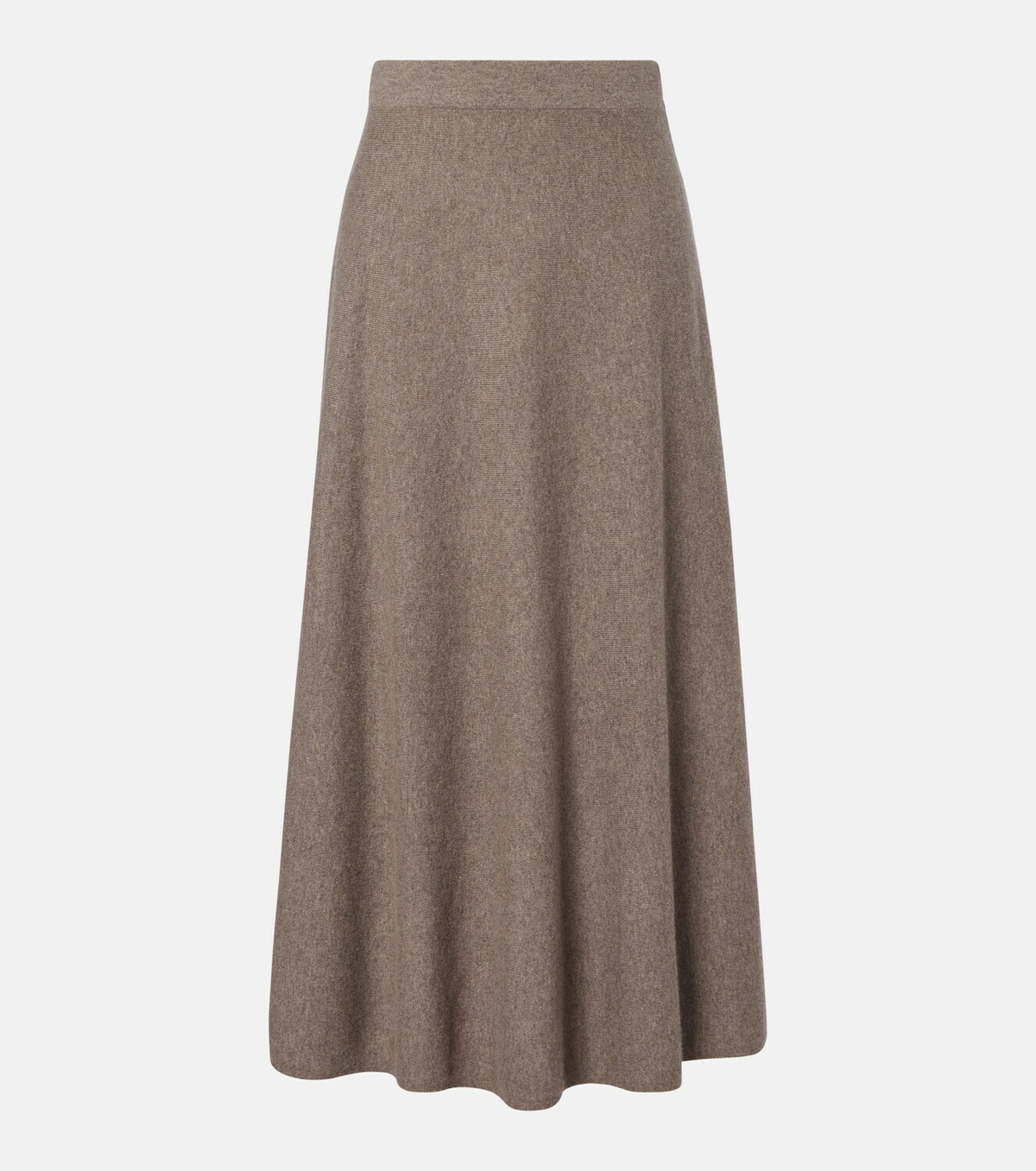 Lisa Yang Torie cashmere midi skirt