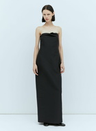 The Row Bardon Dress