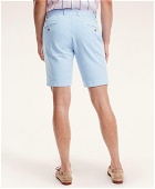 Brooks Brothers Men's Stretch Cotton Linen Shorts | Chambray