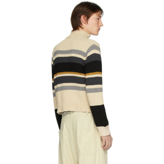 Linder Multicolor Striped Kieran Cardigan