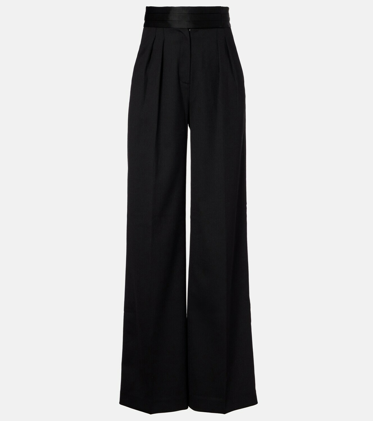 Rebecca Vallance Danna high-rise wide-leg pants