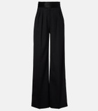 Rebecca Vallance Danna high-rise wide-leg pants