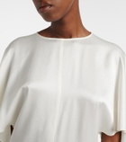 Stella McCartney Open-back satin top