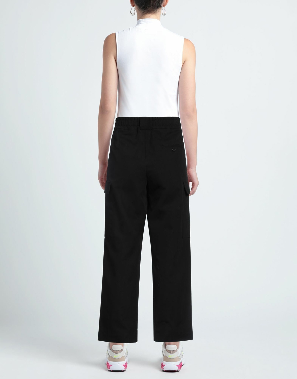 Isabel Benenato Womens Pants in Black