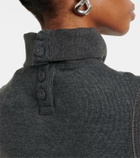Proenza Schouler Sandrine cotton-blend top