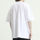 Comme des Garçons Black Men's x Nike T-Shirt in White/Black