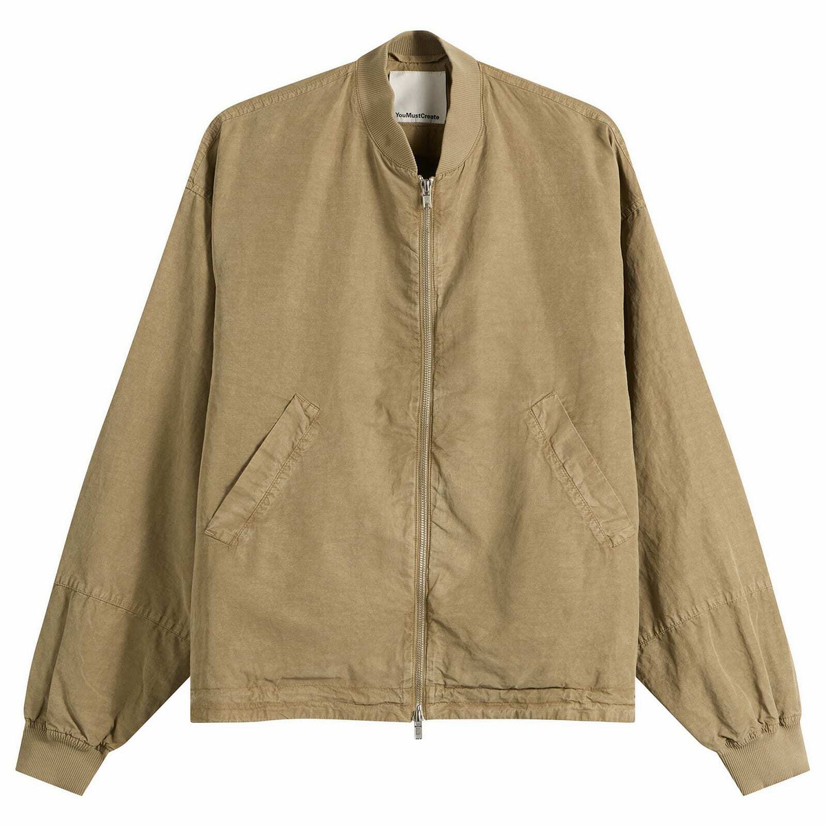 YMC Red Heath Bomber Jacket YMC