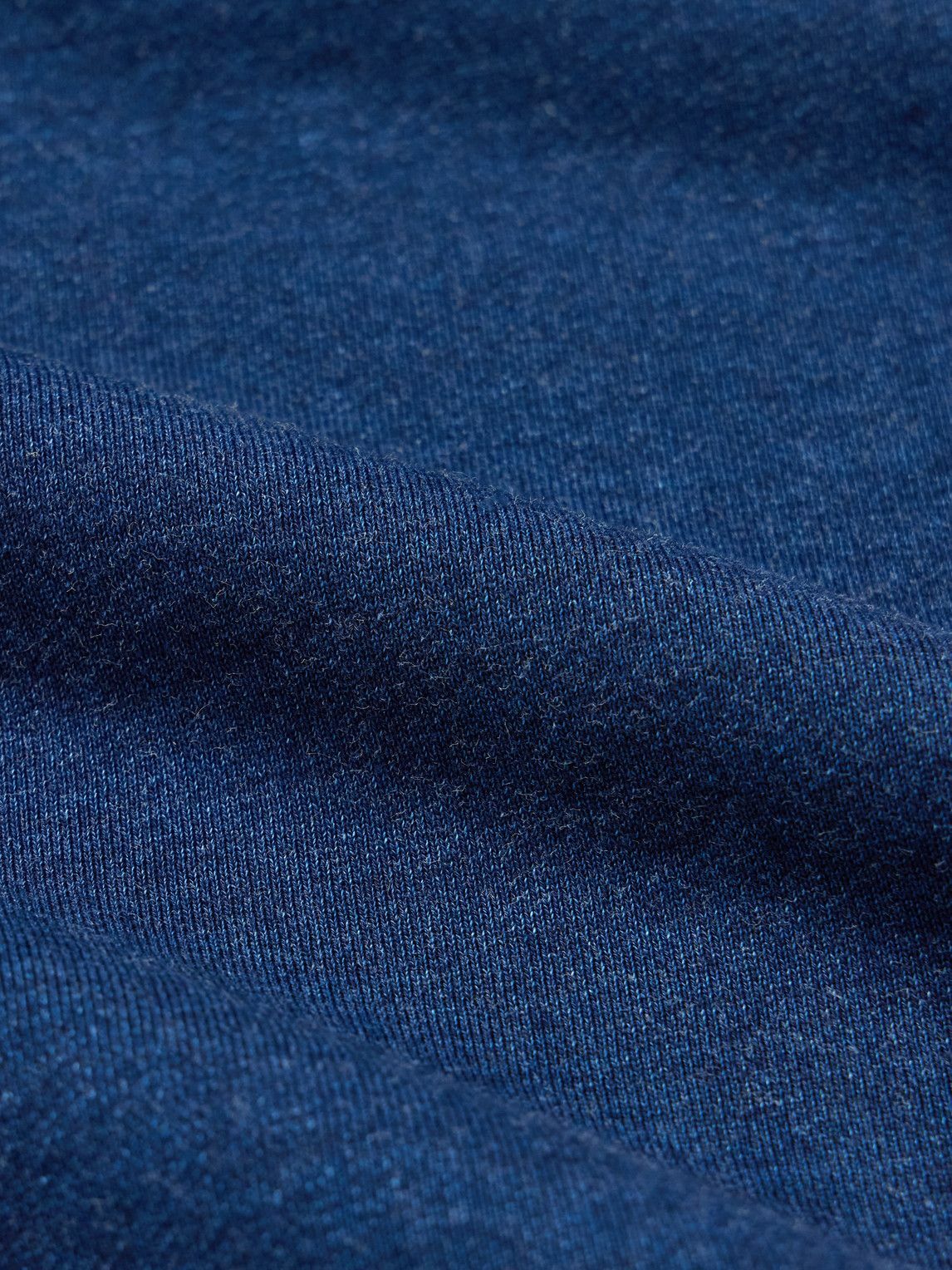 Beams Plus - Cotton-Jersey Sweatshirt - Blue