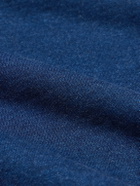 Beams Plus - Cotton-Jersey Sweatshirt - Blue