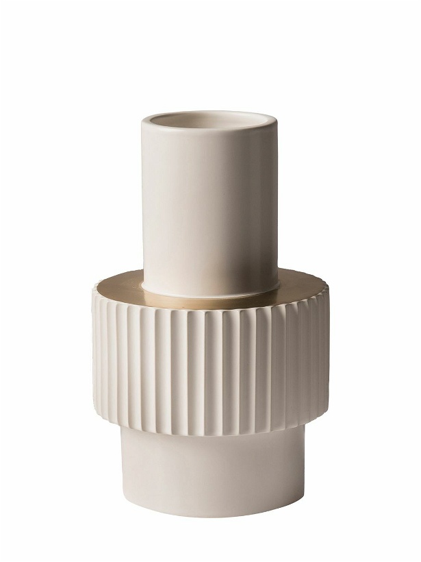 Photo: POLSPOTTEN - Gear Small White Vase