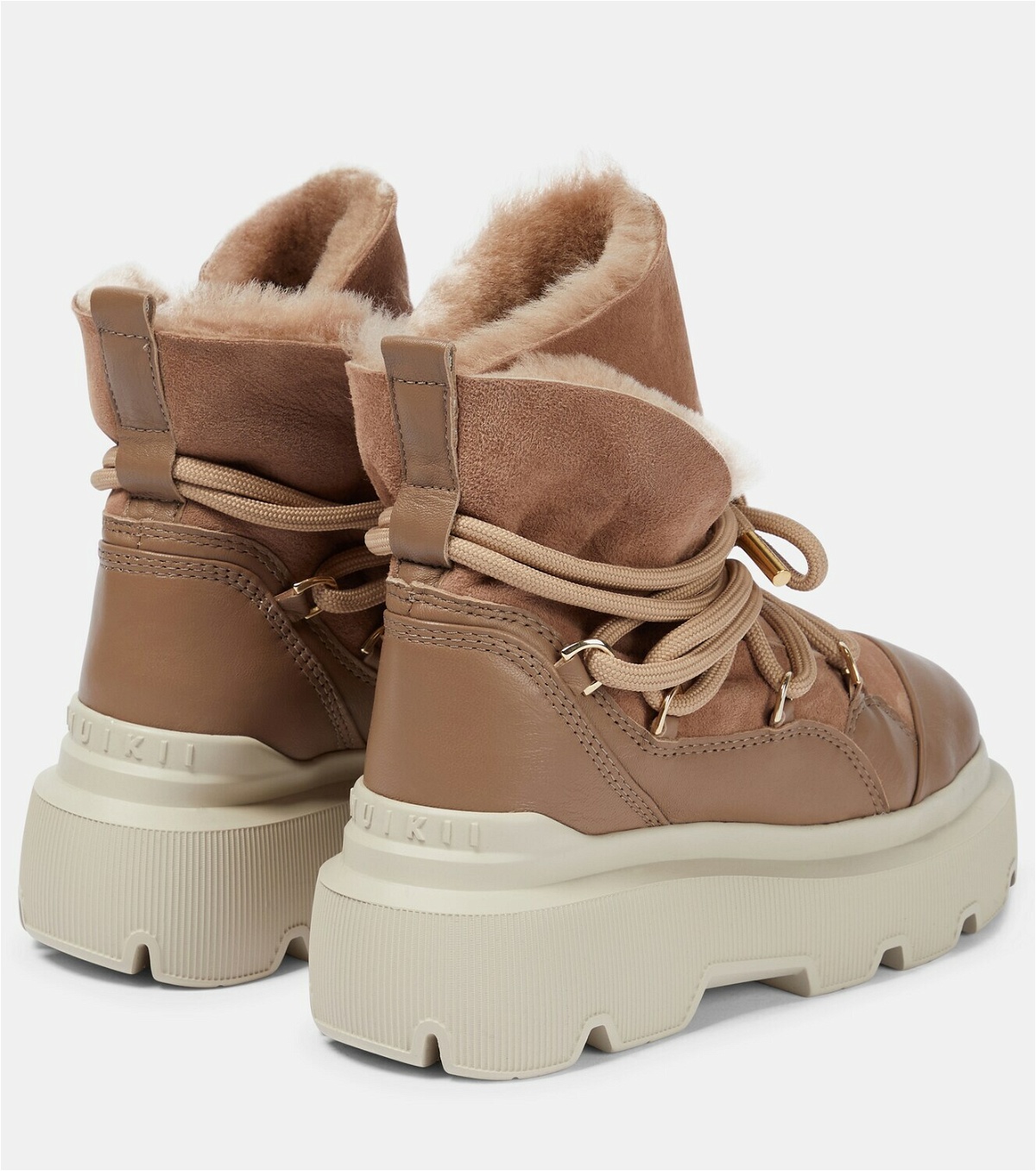 Inuikii Endurance shearling-lined boots