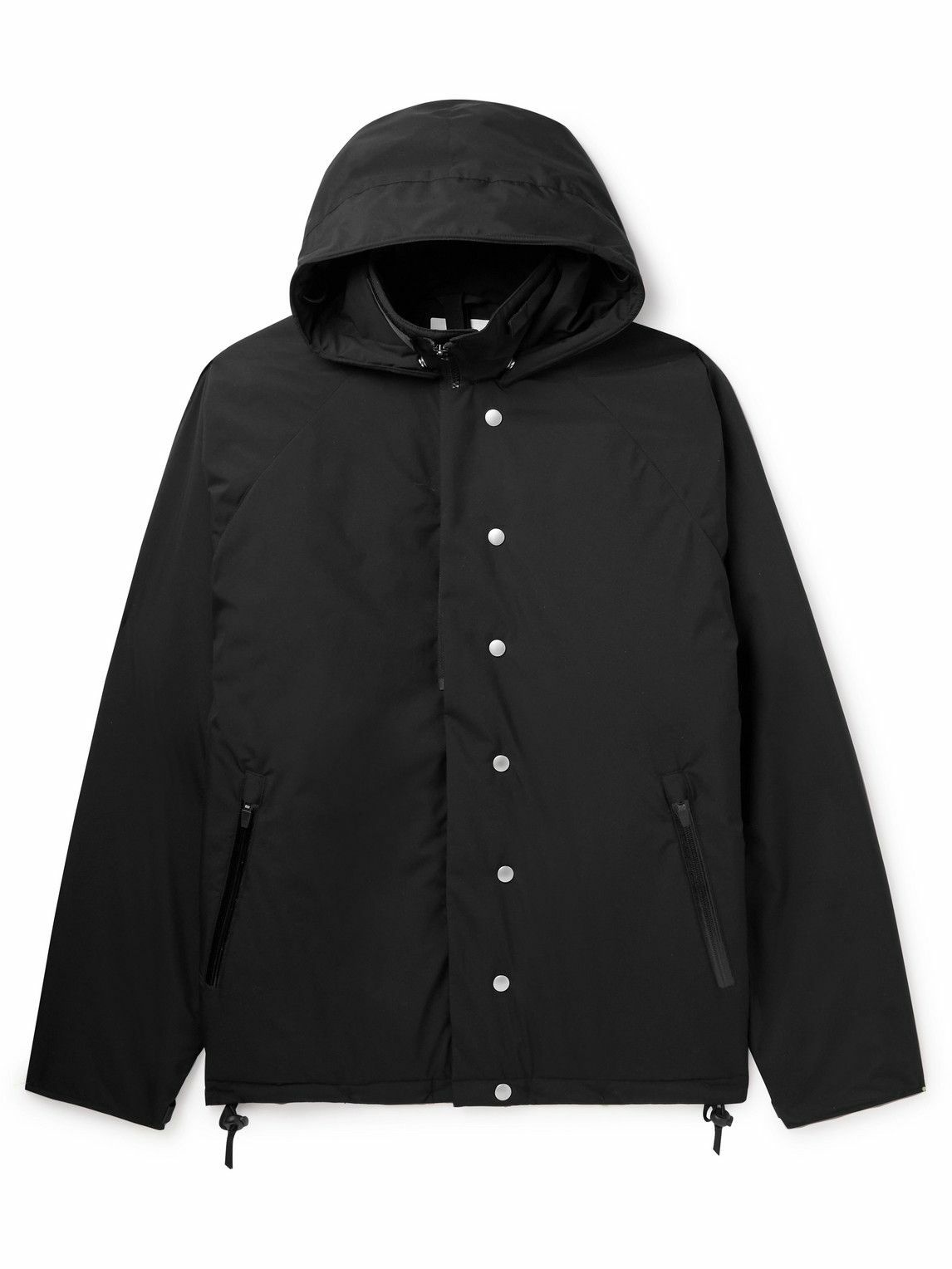 ACRONYM - PrimaLoft® WINDSTOPPER® Hooded Jacket - Black