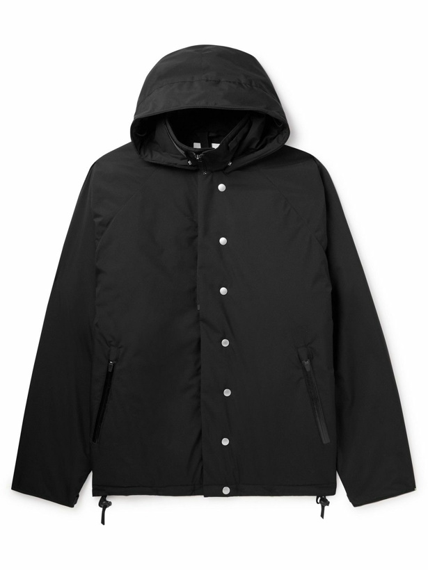 Photo: ACRONYM - PrimaLoft® WINDSTOPPER® Hooded Jacket - Black