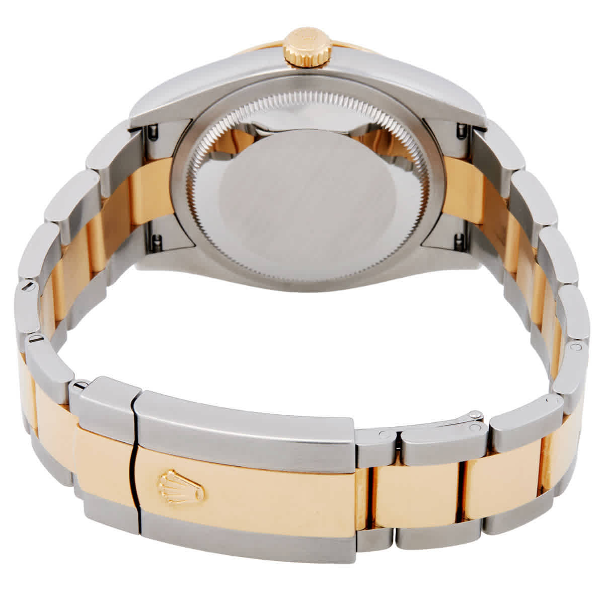 Rolex Datejust 36 White Dial Mens Stainless Steel and 18kt Yellow Gold Oyster Watch 126233WRO