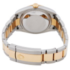 Rolex Datejust 36 White Dial Mens Stainless Steel and 18kt Yellow Gold Oyster Watch 126233WRO