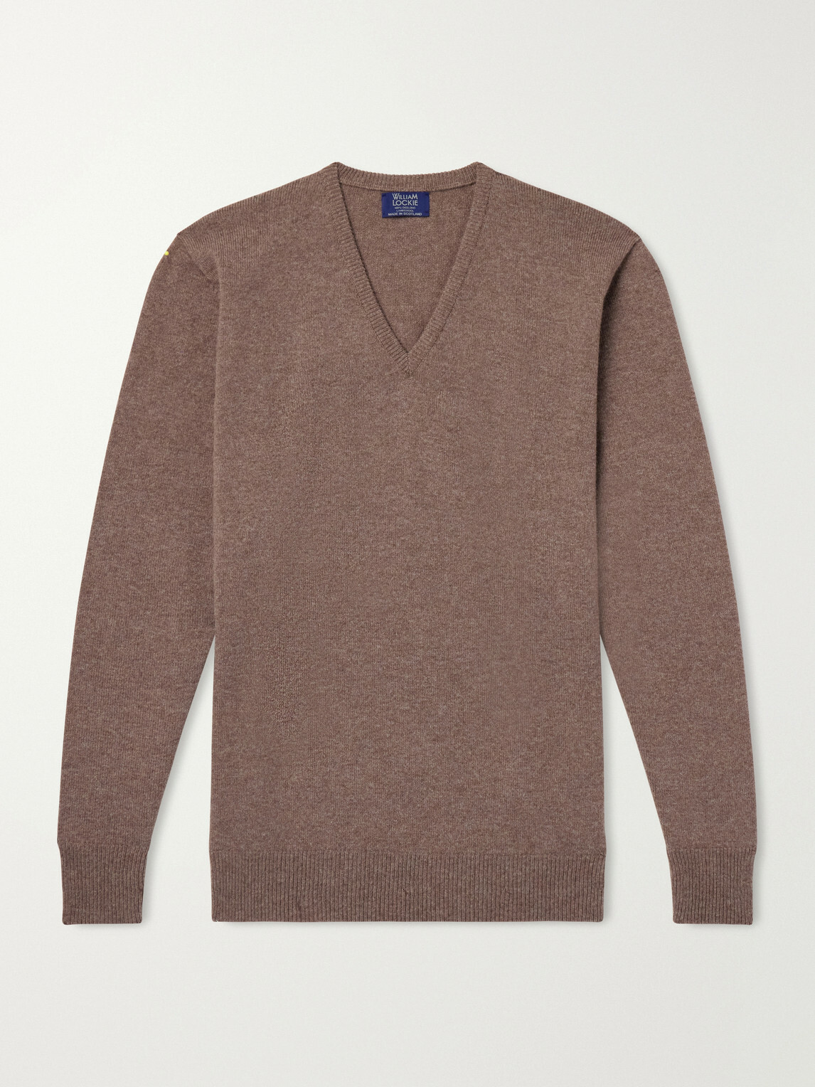 William Lockie - Wool Sweater - Brown