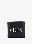 Valentino Garavani Wallet Black Mens