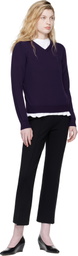 High Sport Black Merino Kick Trousers