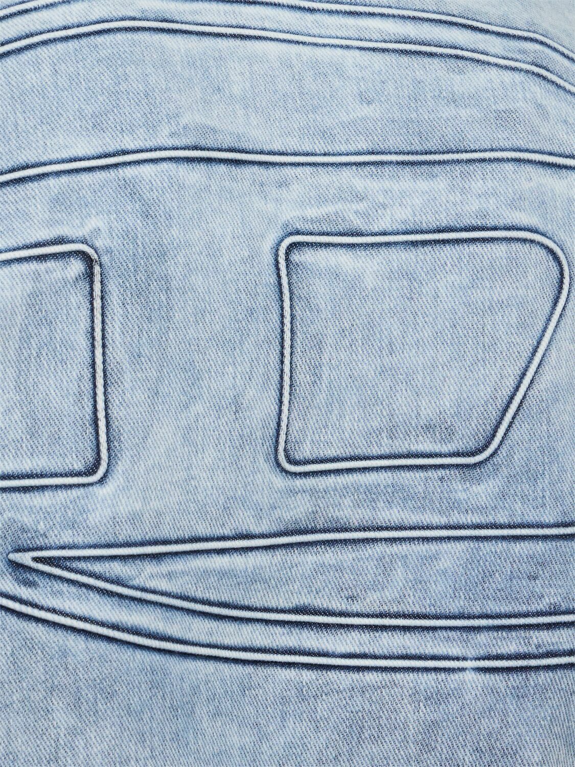 【DIESEL】D-Rebbit-S-Track デニムフーディー DIESEL D-rebbit-s-track Denim Hoodie Diesel