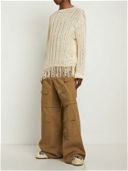 ANDERSSON BELL - Cable Knit Cotton Sweater