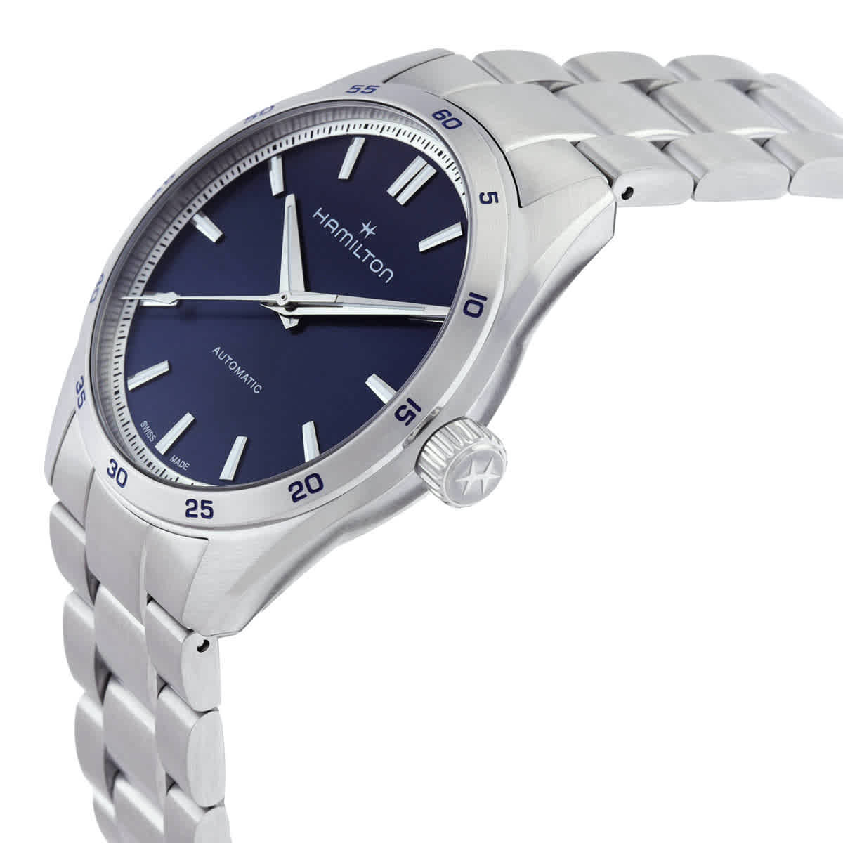 Hamilton Jazzmaster Performer Automatic Blue Dial Watch H36215140
