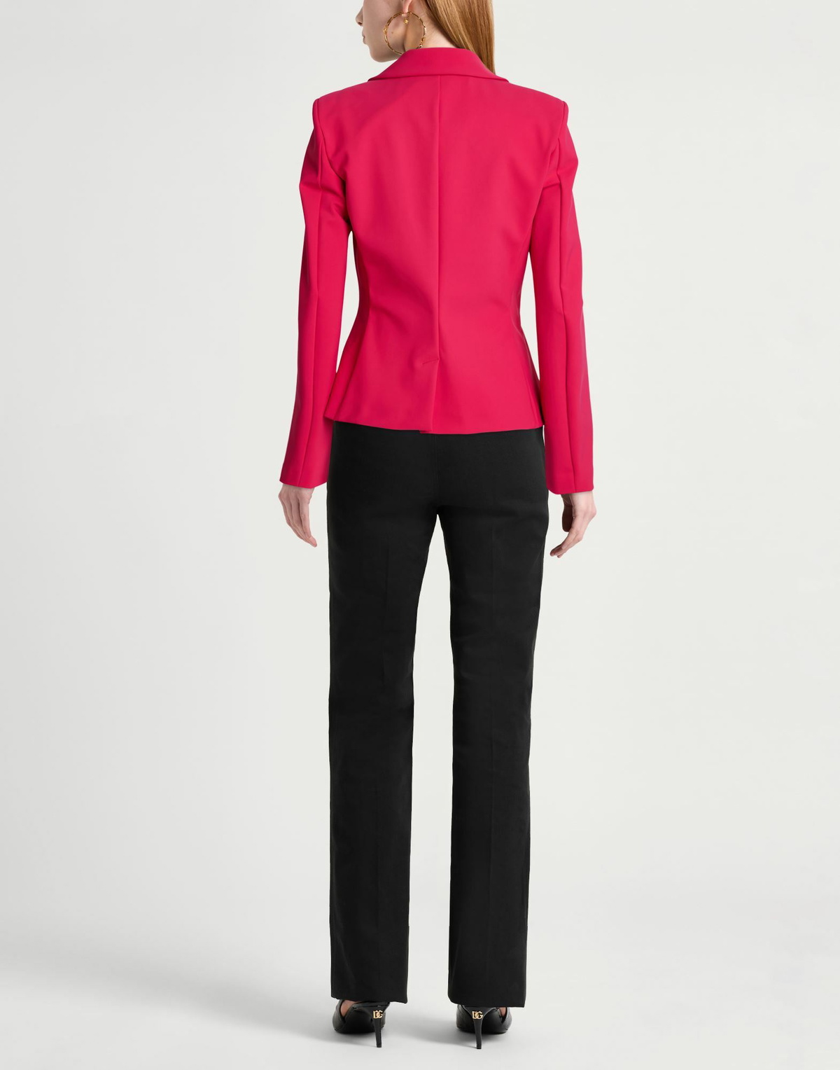 Chiara Boni La Petite Robe Womens Blazer Coral