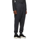 Y-3 Grey Classic Cuff Lounge Pants