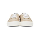 Burberry Beige Bio-Based Striped Sole Sneakers