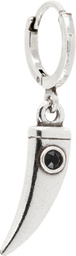 Isabel Marant Silver Other Side Single Earring