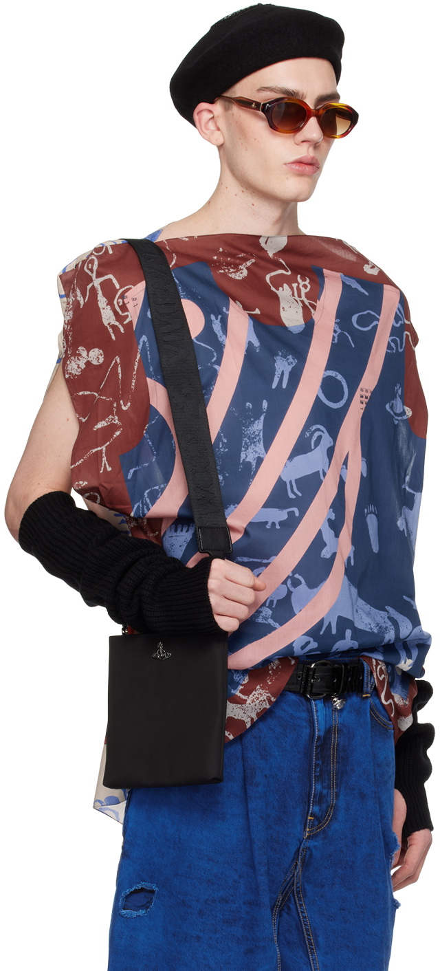 Tシャツ・カットソー VIVIENNE WESTWOOD Men T-shirt Multicolor 3I01000SJ0079 N303 Tシャツ・カットソー VIVIENNE WESTWOOD Men T-shirt Multicolor