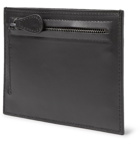 Bottega Veneta - Intrecciato Leather Cardholder - Men - Black