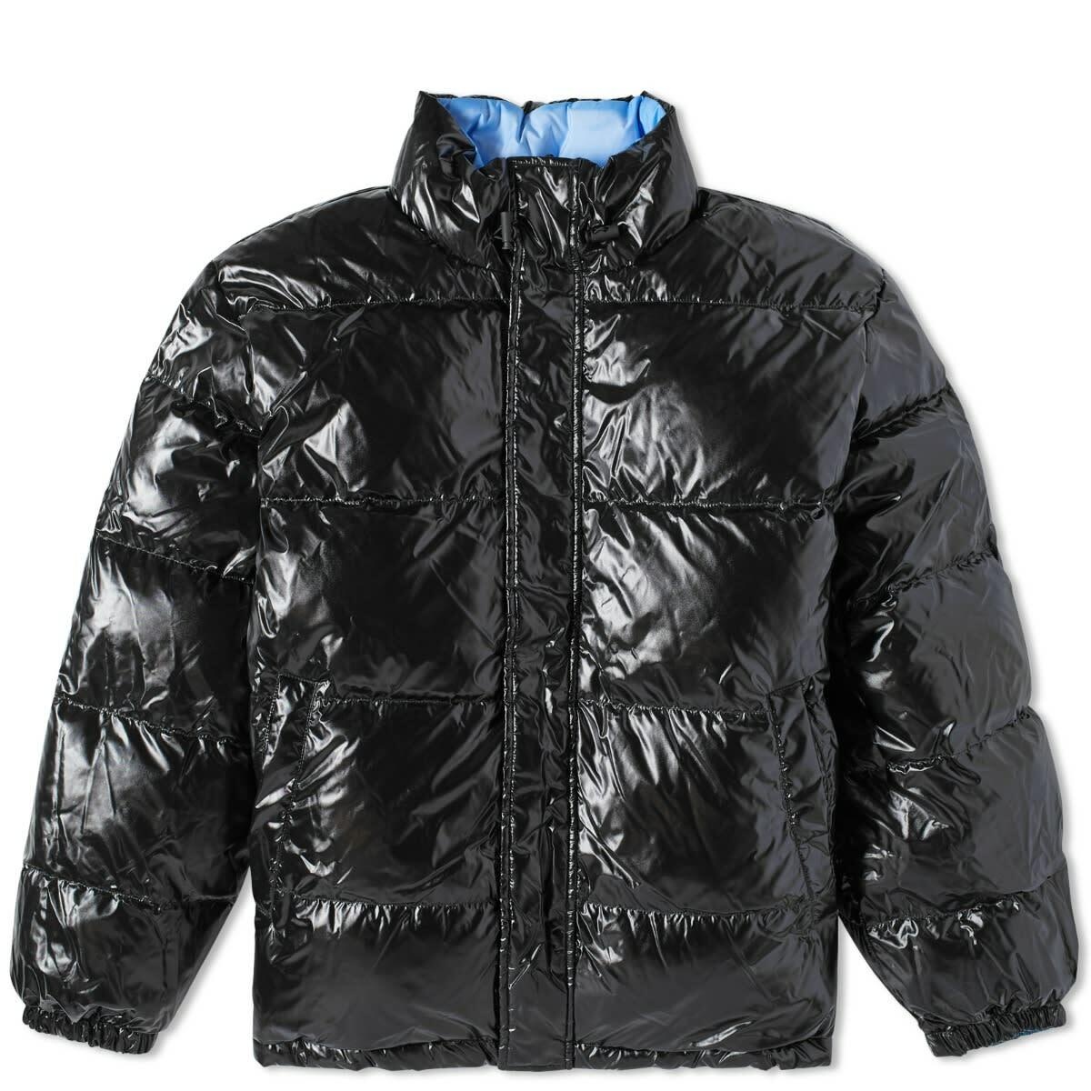 Photo: Tommy Jeans x Awake NY Puffer Jacket in Black