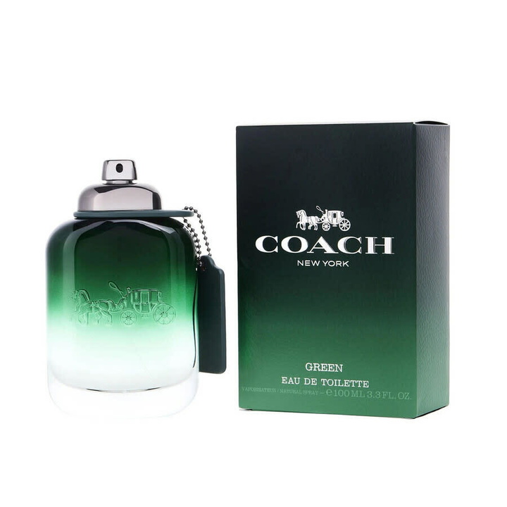 Photo: Coach Mens Green EDT 3.4 oz Fragrances 3386460141253