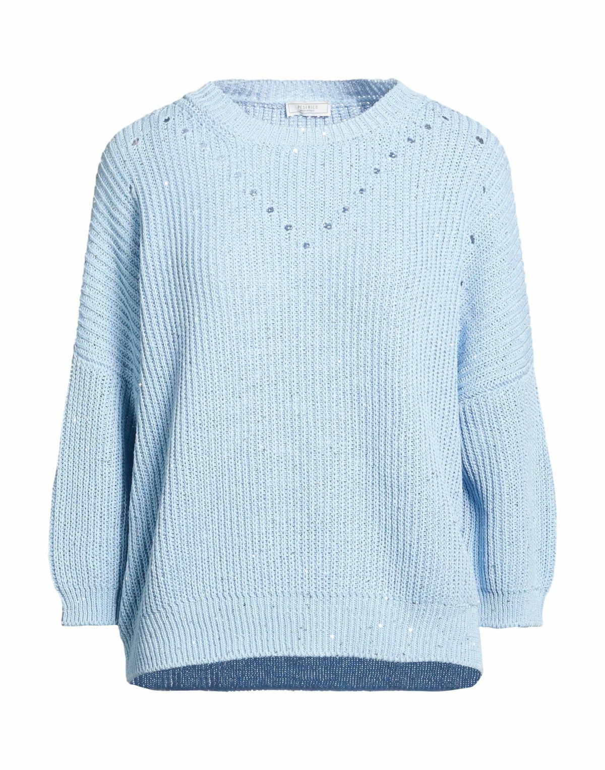 Peserico Womens Sweater Light in Blue