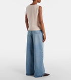 Loro Piana Milly ramie vest